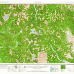 United States Geological Survey Concrete, WA (1962, 250000-Scale) digital map