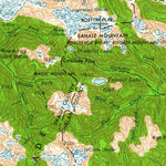United States Geological Survey Concrete, WA (1962, 250000-Scale) digital map