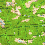United States Geological Survey Concrete, WA (1962, 250000-Scale) digital map
