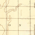 United States Geological Survey Conde, SD (1894, 62500-Scale) digital map
