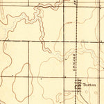 United States Geological Survey Conde, SD (1894, 62500-Scale) digital map