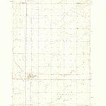 United States Geological Survey Conde, SD (1958, 24000-Scale) digital map