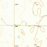 United States Geological Survey Conde, SD (1958, 24000-Scale) digital map
