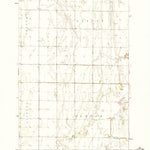 United States Geological Survey Conde SW, SD (1960, 24000-Scale) digital map