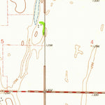 United States Geological Survey Conde SW, SD (1960, 24000-Scale) digital map