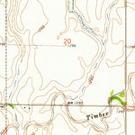 United States Geological Survey Conde SW, SD (1960, 24000-Scale) digital map