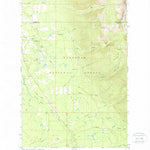 United States Geological Survey Condon, MT (1965, 24000-Scale) digital map