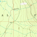 United States Geological Survey Condon, MT (1965, 24000-Scale) digital map