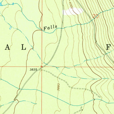 United States Geological Survey Condon, MT (1965, 24000-Scale) digital map