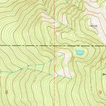 United States Geological Survey Condon, MT (1965, 24000-Scale) digital map
