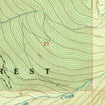 United States Geological Survey Condon, MT (1994, 24000-Scale) digital map