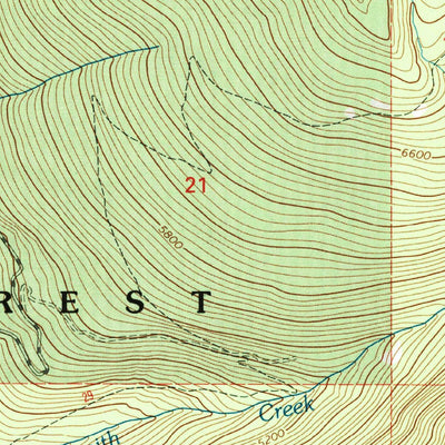 United States Geological Survey Condon, MT (1994, 24000-Scale) digital map
