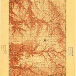 United States Geological Survey Condon, OR (1916, 125000-Scale) digital map