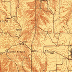 United States Geological Survey Condon, OR (1916, 125000-Scale) digital map