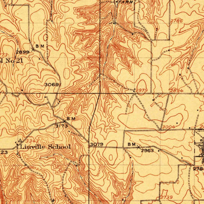United States Geological Survey Condon, OR (1916, 125000-Scale) digital map