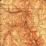 United States Geological Survey Condon, OR (1916, 125000-Scale) digital map