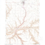 United States Geological Survey Condon, OR (1970, 24000-Scale) digital map