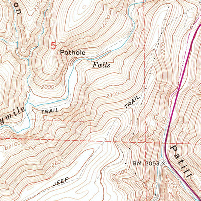 United States Geological Survey Condon, OR (1970, 24000-Scale) digital map
