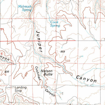 United States Geological Survey Condon, OR (1981, 100000-Scale) digital map