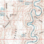 United States Geological Survey Condon, OR (1981, 100000-Scale) digital map