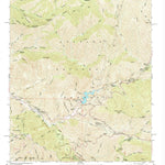 United States Geological Survey Condor Peak, CA (1959, 24000-Scale) digital map
