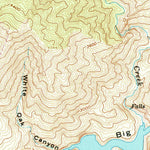 United States Geological Survey Condor Peak, CA (1959, 24000-Scale) digital map