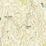 United States Geological Survey Condor Peak, CA (1959, 24000-Scale) digital map