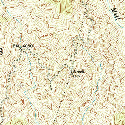 United States Geological Survey Condor Peak, CA (1959, 24000-Scale) digital map