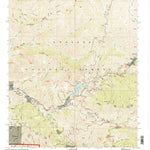 United States Geological Survey Condor Peak, CA (1995, 24000-Scale) digital map