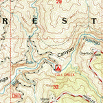 United States Geological Survey Condor Peak, CA (1995, 24000-Scale) digital map