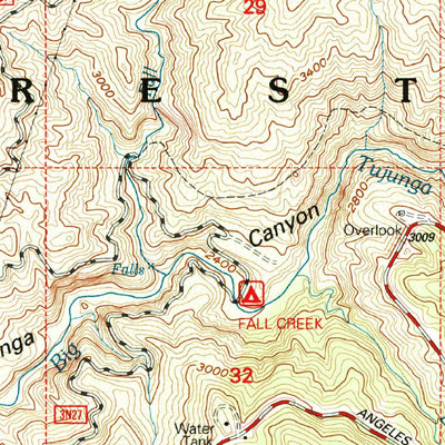 United States Geological Survey Condor Peak, CA (1995, 24000-Scale) digital map