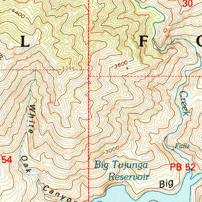 United States Geological Survey Condor Peak, CA (1995, 24000-Scale) digital map