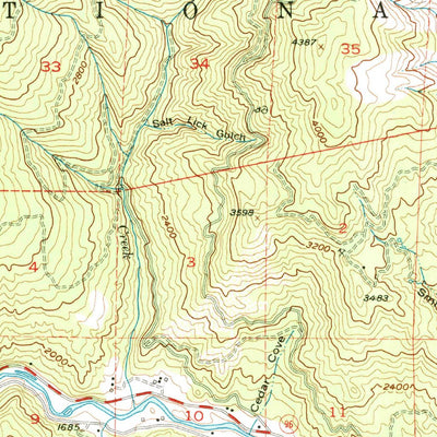 United States Geological Survey Condrey Mountain, CA (1955, 62500-Scale) digital map