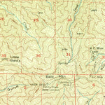 United States Geological Survey Condrey Mountain, CA (1955, 62500-Scale) digital map