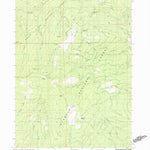 United States Geological Survey Condrey Mountain, CA (1983, 24000-Scale) digital map