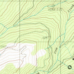 United States Geological Survey Condrey Mountain, CA (1983, 24000-Scale) digital map