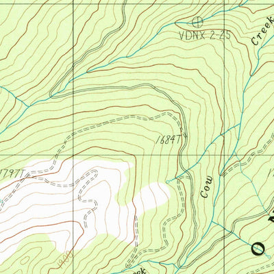 United States Geological Survey Condrey Mountain, CA (1983, 24000-Scale) digital map