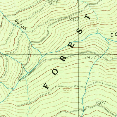 United States Geological Survey Condrey Mountain, CA (1983, 24000-Scale) digital map