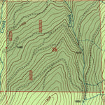 United States Geological Survey Condrey Mountain, CA (1998, 24000-Scale) digital map