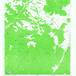 United States Geological Survey Cone Butte, AZ (1966, 24000-Scale) digital map