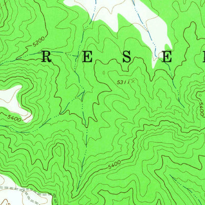 United States Geological Survey Cone Butte, AZ (1966, 24000-Scale) digital map