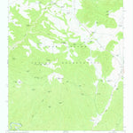 United States Geological Survey Cone Butte, AZ (1978, 24000-Scale) digital map