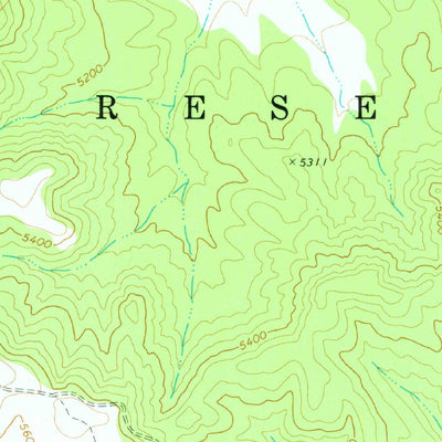 United States Geological Survey Cone Butte, AZ (1978, 24000-Scale) digital map