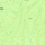 United States Geological Survey Cone Butte, AZ (1978, 24000-Scale) digital map