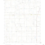 United States Geological Survey Cone, TX (2022, 24000-Scale) digital map