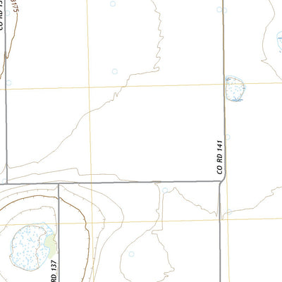 United States Geological Survey Cone, TX (2022, 24000-Scale) digital map