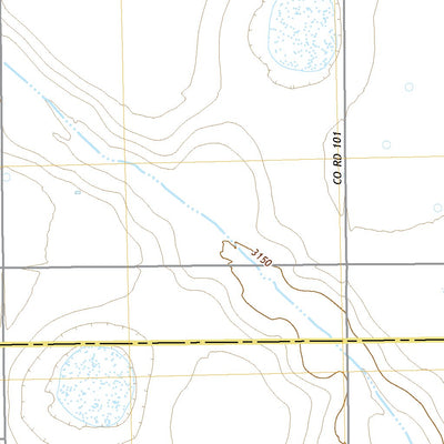 United States Geological Survey Cone, TX (2022, 24000-Scale) digital map