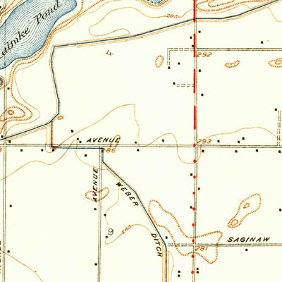 United States Geological Survey Conejo, CA (1924, 31680-Scale) digital map