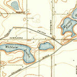 United States Geological Survey Conejo, CA (1924, 31680-Scale) digital map