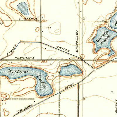 United States Geological Survey Conejo, CA (1924, 31680-Scale) digital map